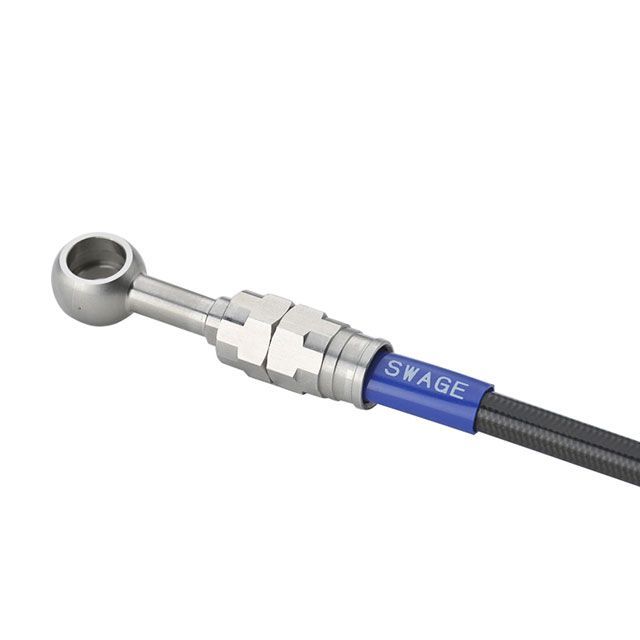 スウェッジラインプロ Hayabusa フロントホースキット トライピース