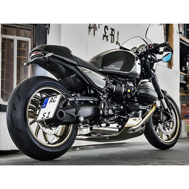 ACシュニッツァー R12 nineT アンダーカウル（ベリーパン）未塗装（プライマー処理済） AC Schnitzer_4