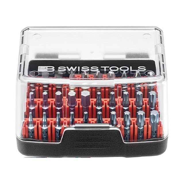 PBスイスツールズ ドライバービットセット ケース入り C6-992 (67-6846-66) C6-990 ドライバービットセット ケース入り C6-990 PBスイスツールズ