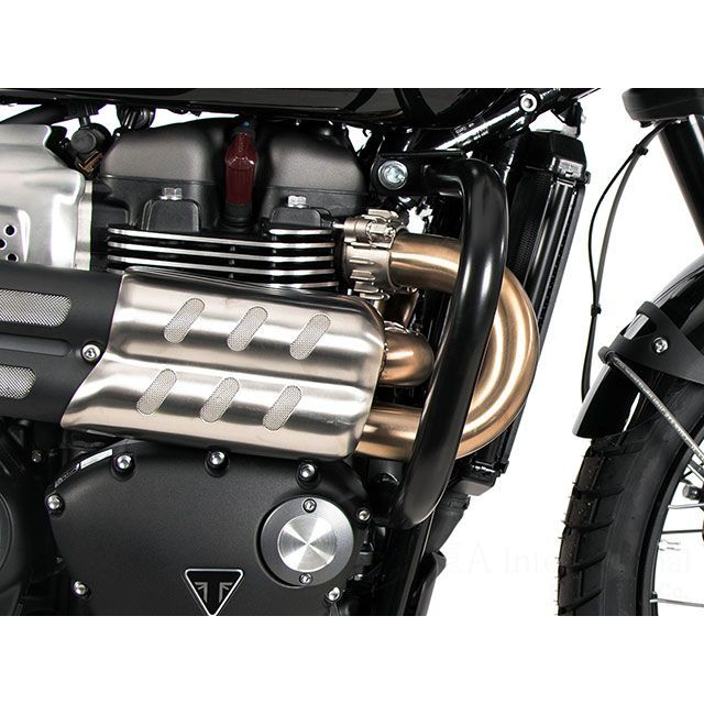 正規品／ヘプコ＆ベッカー その他のモデル エンジンガード SOLID（ブラック） HEPCO＆BECKER バイク ヘプコ ベッカーエンジンガード（車用品・バイク用品）の通販