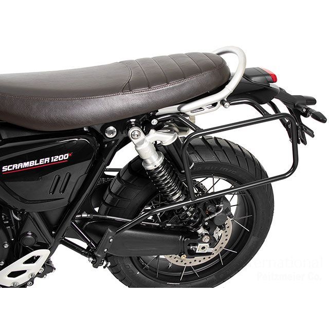 確認 ヘプコ＆ベッカー Scrambler 1200X サイドケースホルダー