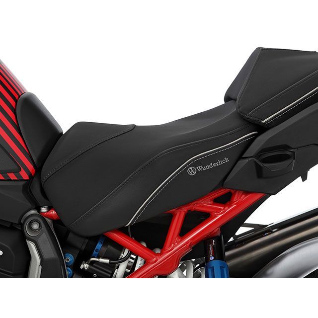 ワンダーリッヒ ライダーシート「AKTIVKOMFORT」with シートヒーター EU標準シート（ブラック） Wunderlich