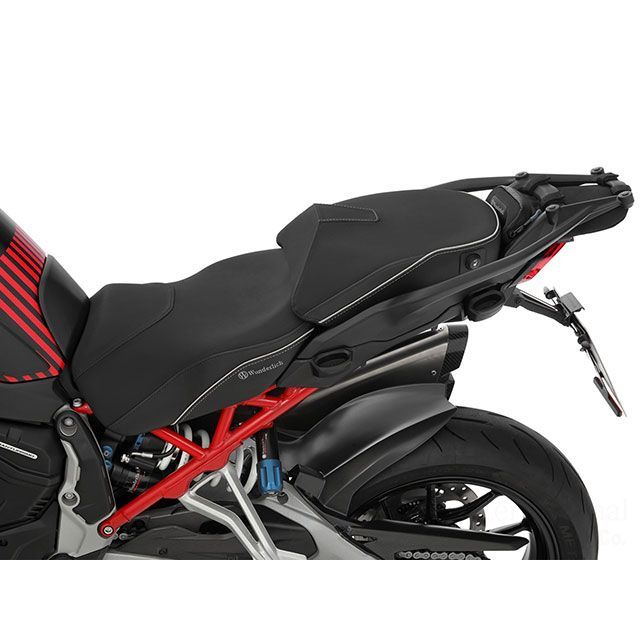 ワンダーリッヒ ライダーシート「AKTIVKOMFORT」with シートヒーター EU標準シート（ブラック） Wunderlich