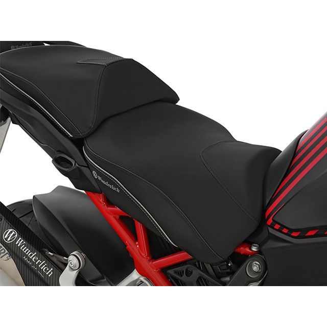 ワンダーリッヒ ライダーシート「AKTIVKOMFORT」with シートヒーター EU標準シート（ブラック） Wunderlich