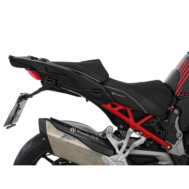 ワンダーリッヒ ライダーシート「AKTIVKOMFORT」with シートヒーター EU標準シート（ブラック） Wunderlich