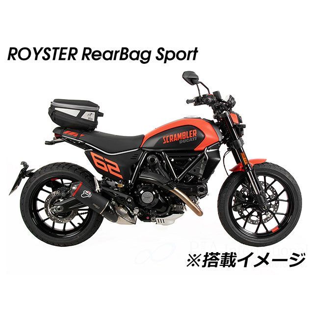 ヘプコ＆ベッカー 汎用 シートバッド MultiBASIC/マルチベーシック セット（バッグ用レシーバー付属） HEPCO＆BECKER_10