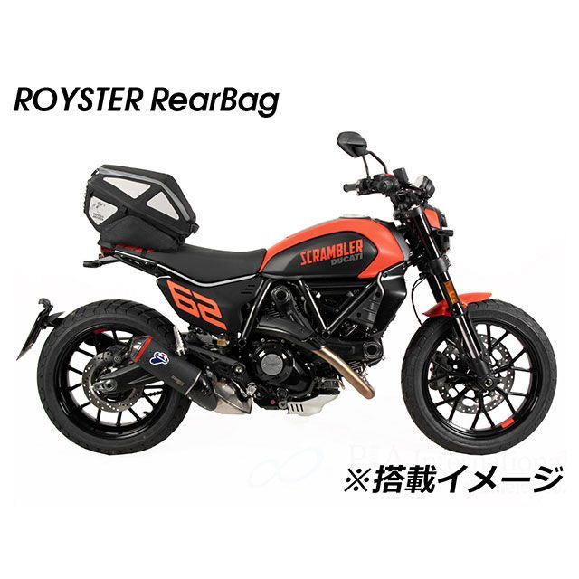 ヘプコ＆ベッカー 汎用 シートバッド MultiBASIC/マルチベーシック セット（バッグ用レシーバー付属） HEPCO＆BECKER_11