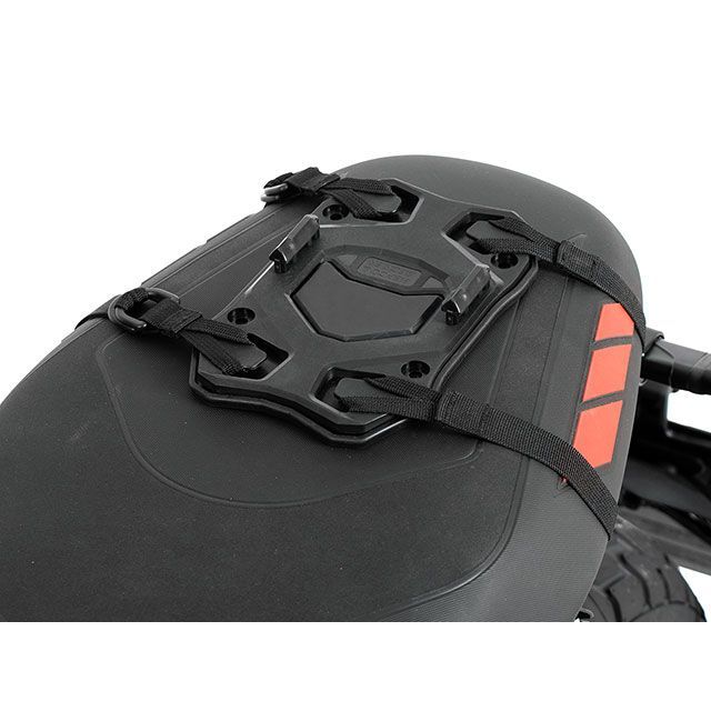 ヘプコ＆ベッカー 汎用 シートバッド MultiBASIC/マルチベーシック セット（バッグ用レシーバー付属） HEPCO＆BECKER_3