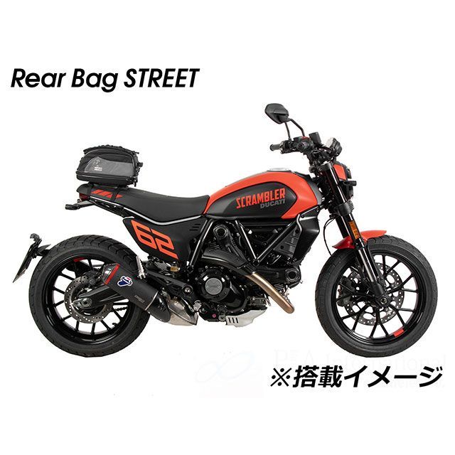 ヘプコ＆ベッカー 汎用 シートバッド MultiBASIC/マルチベーシック セット（バッグ用レシーバー付属） HEPCO＆BECKER_8