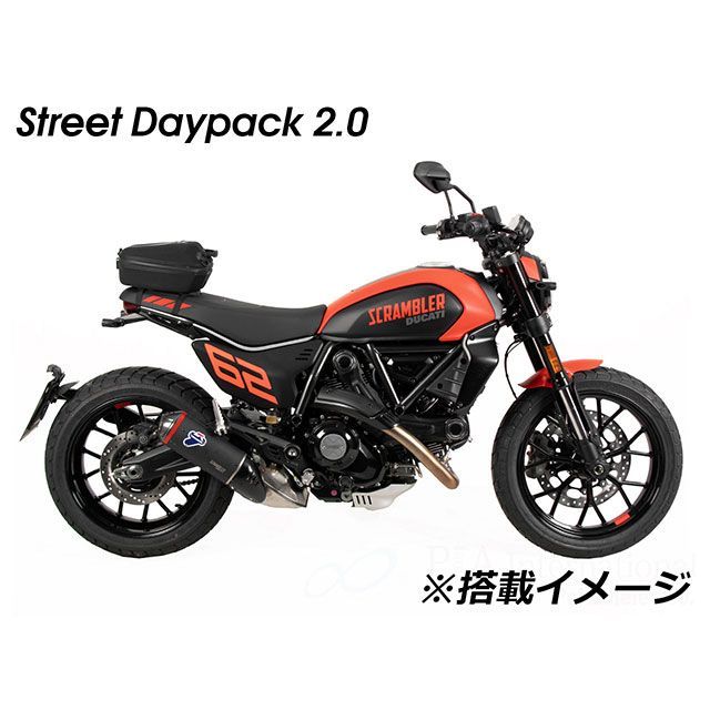 ヘプコ＆ベッカー 汎用 シートバッド MultiBASIC/マルチベーシック セット（バッグ用レシーバー付属） HEPCO＆BECKER_9