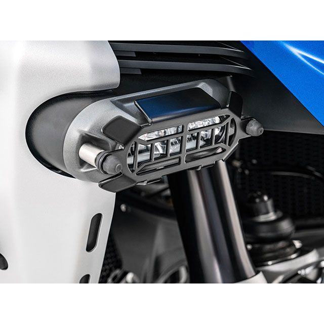 ワンダーリッヒ R1300GS Adventure LED補助灯グリル（ブラック） Wunderlich