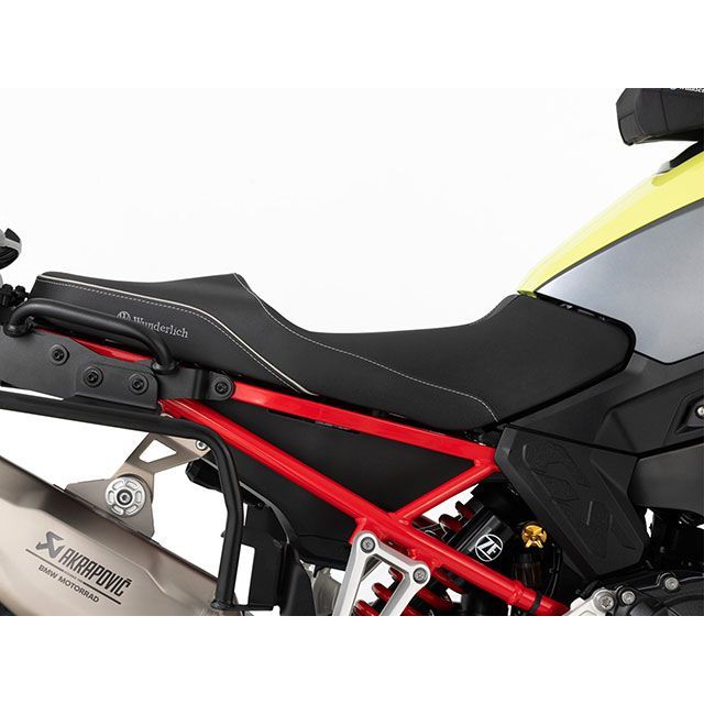 ワンダーリッヒ F900GS アクティブコンフォートシート「AKTIVKOMFORT」EU標準高（ブラック） Wunderlich バイクの通販は