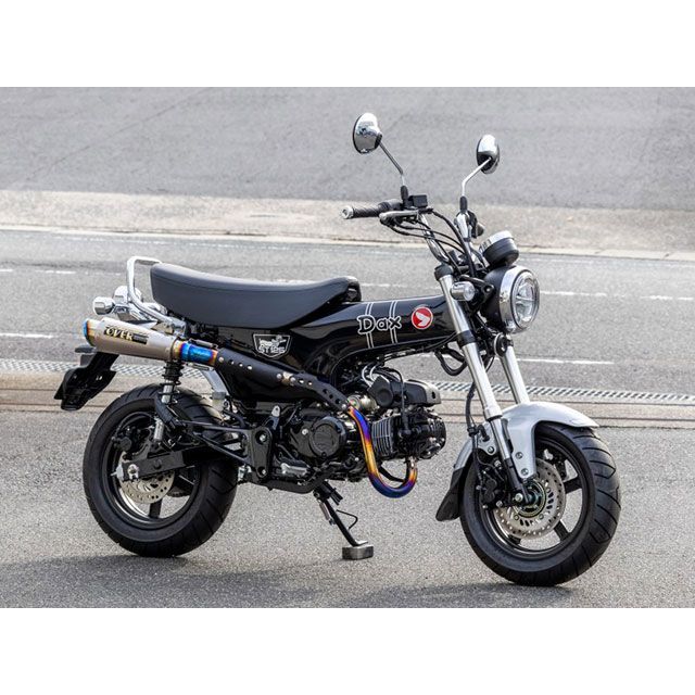 オーバーレーシング DAX125 GP-PERFORMANCE RS アップ フルチタン OVER RACING