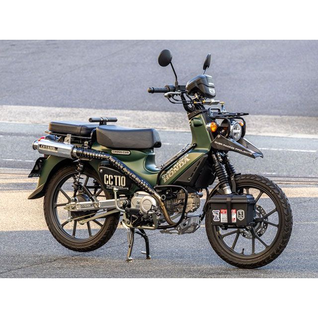オーバーレーシング クロスカブ110 SESMIC-Mini UP OVER RACING
