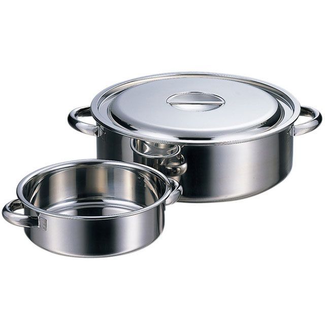 FUJINOS フジノス ロイヤルクラデックスしゃぶしゃぶ鍋／銅メッキ　ＣＱＣＷ−２４０Ｃ