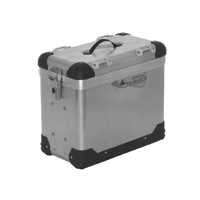 ツアラテック ZEGA-PRO2 パニアケース 45L（アルミ無地） TOURATECH