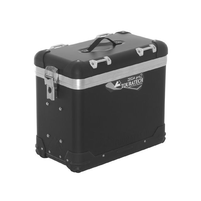 ツアラテック ZEGA-PRO2 パニアケース 45L（アルマイトブラック） TOURATECH バイクの通販は