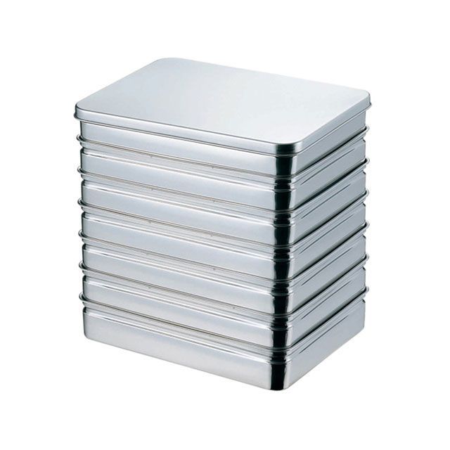 赤川器物製作所 22006 18-8 番重バット 特大・120 akagawa