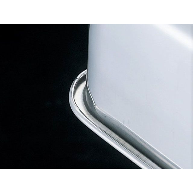 ステンレス製18-8 浅型角バット4枚取3枚セット 楽天市場】