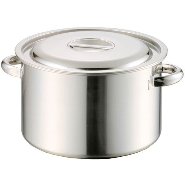 フィスラーのアダマントシチューポット20cm（約2.9L）ガス火・IH対応