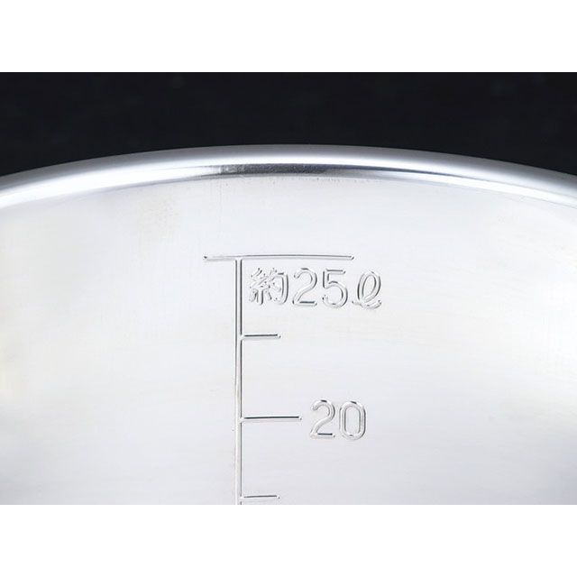 赤川器物製作所 11842 モリブデン 目盛付 寸胴鍋 42cm 取手付き akagawa 日用品の通販は