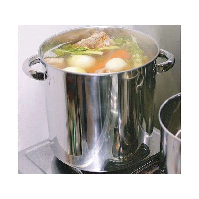 赤川器物製作所 11842 モリブデン 目盛付 寸胴鍋 42cm 取手付き akagawa 日用品の通販は