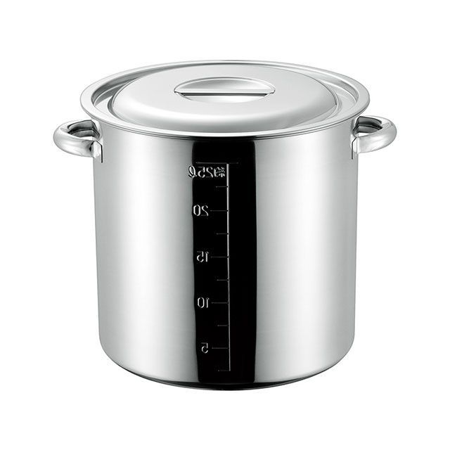 EBM アルミ 打出 段付鍋 54cm