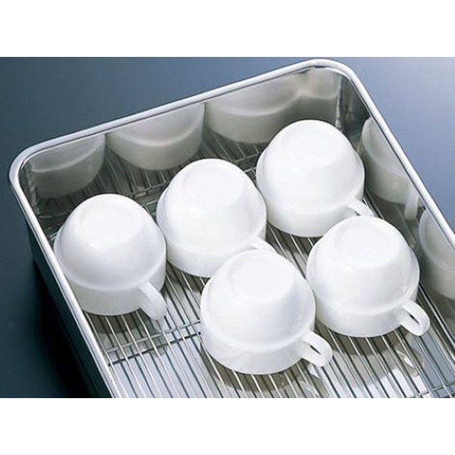 赤川器物製作所 AG 18-8番重バット 大 110深型 026055 赤川器物