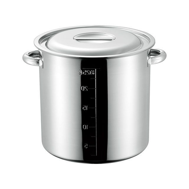 赤川器物製作所 11336 18-8 目盛付 寸胴鍋 36cm 取手付き akagawa 日用品の通販は 13,939円