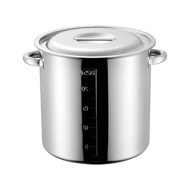 赤川器物製作所 11348 18-8 目盛付 寸胴鍋 48cm 取手付き akagawa 日用品の通販は 35,480円