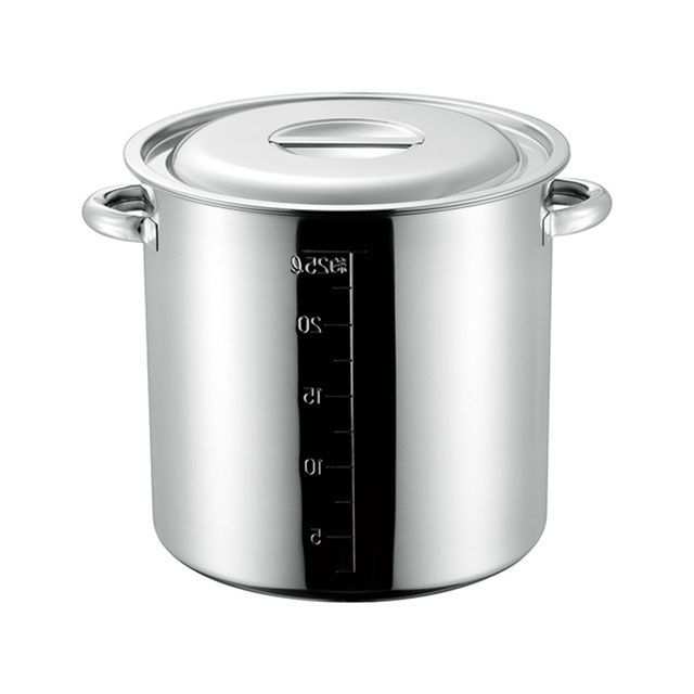 赤川器物製作所 11351 18-8 目盛付 寸胴鍋 51cm 取手付き akagawa 日用品の通販は