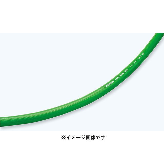 十川 SW-12 スーパーウォーターホース 12.7×2S×19.0×100m（グリーン） Togawa
