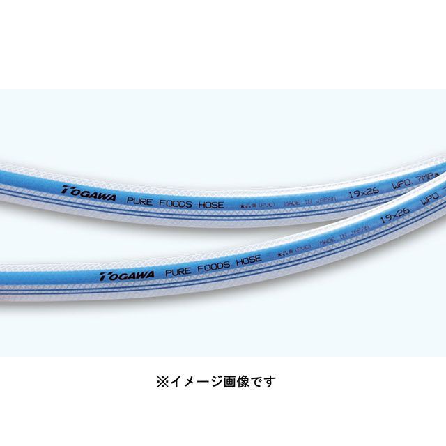 十川 PFH-12 ピュアフーズホース 12×18×50m Togawa 日用品の通販は