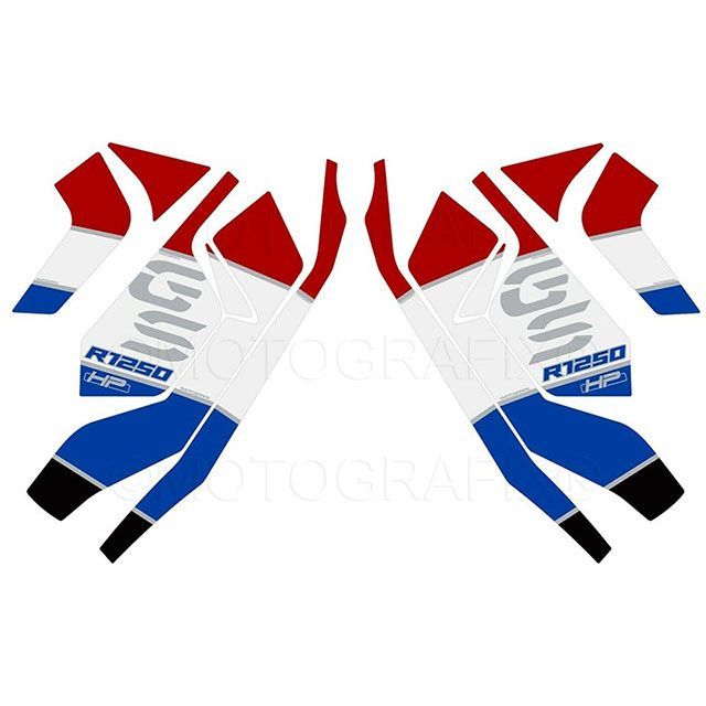 モトグラフィックス ボディパッド Number Board Decal Protector MOTOGRAFIX バイクの通販は