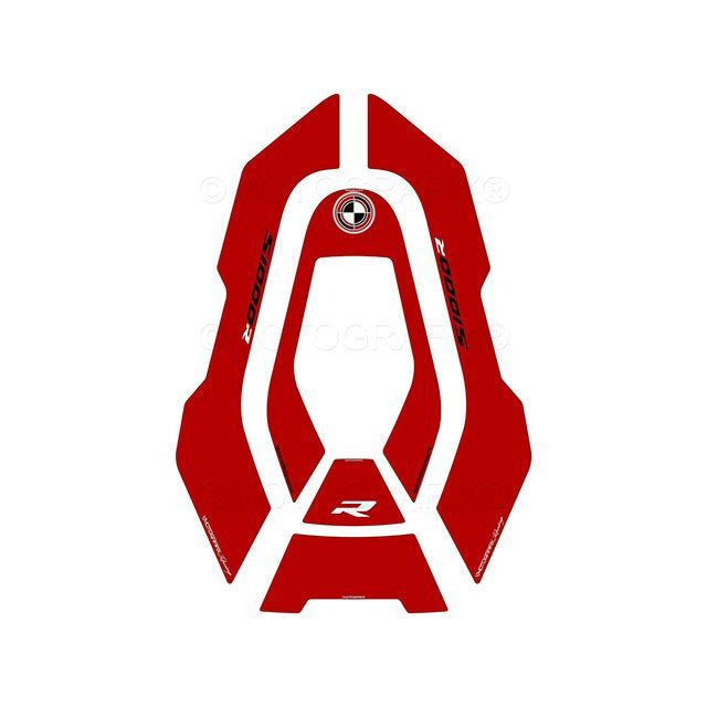 モトグラフィックス ボディパッド Rear Seat Cowl Protector Kit MOTOGRAFIX バイクの通販は