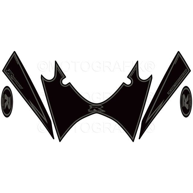 モトグラフィックス ボディパッド フロントパッド MOTOGRAFIX バイクの通販は