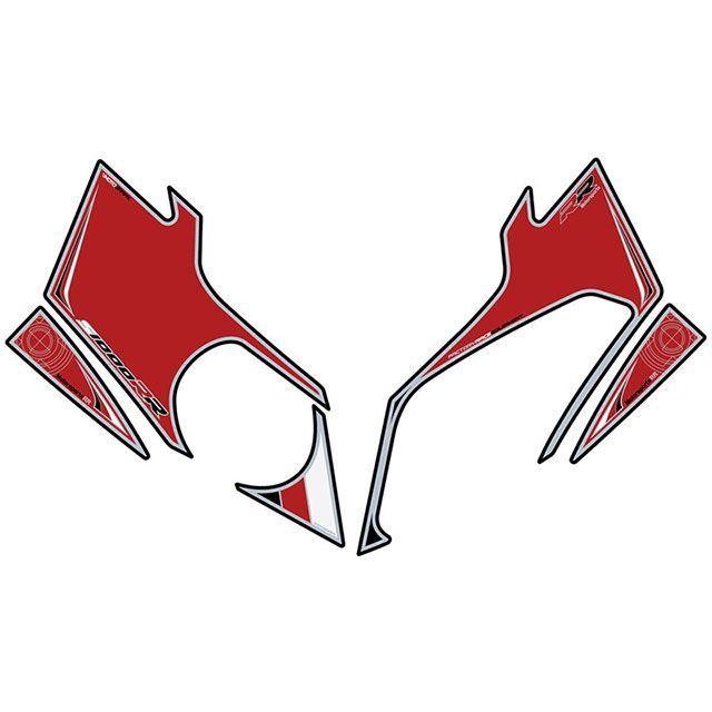 モトグラフィックス S1000RR ボディパッド フロントパッド MOTOGRAFIX