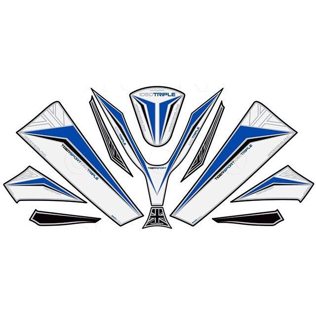 モトグラフィックス 1050TIGER SPORT ボディパッド フロントパッド MOTOGRAFIX 13,559円