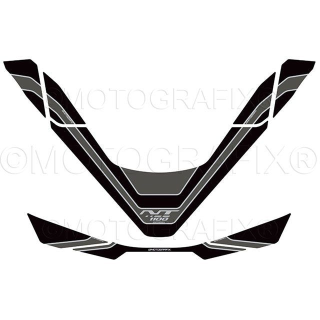 モトグラフィックス NT1100 ボディパッド フロントパッド MOTOGRAFIX
