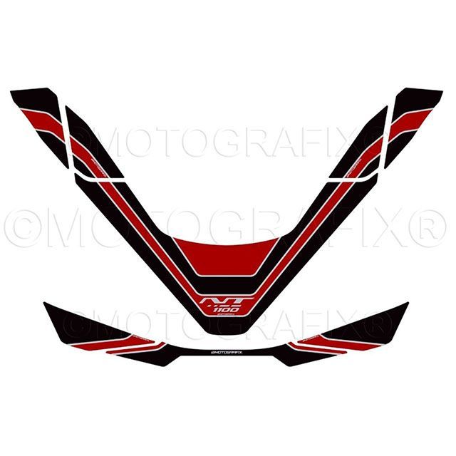 モトグラフィックス NT1100 ボディパッド フロントパッド MOTOGRAFIX