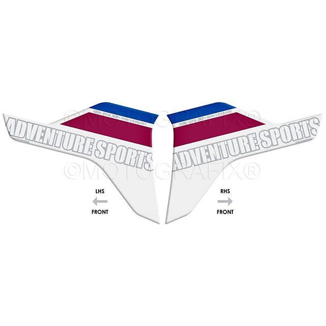 モトグラフィックス CRF1000L Africa Twin/Adventure Sport ボディ