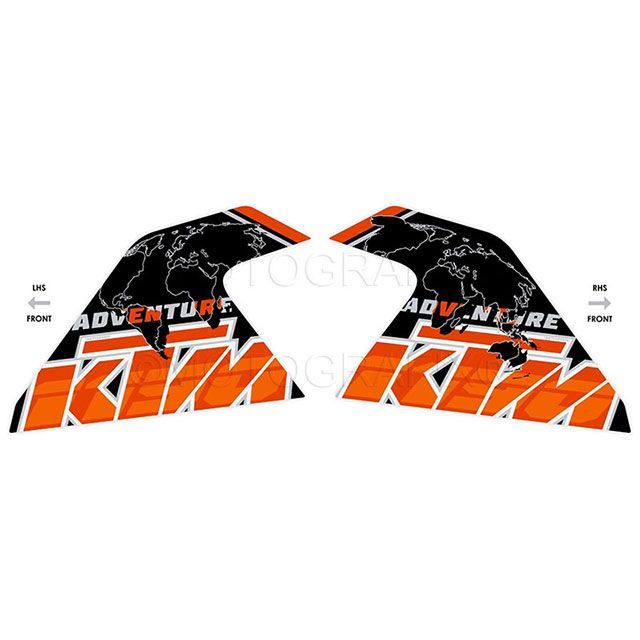 モトグラフィックス 1190Adventure ボディパッド ニーパッド MOTOGRAFIX 12,863円
