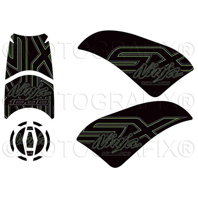 モトグラフィックス Ninja1000SX ボディパッド ニーパッド MOTOGRAFIX 12,516円