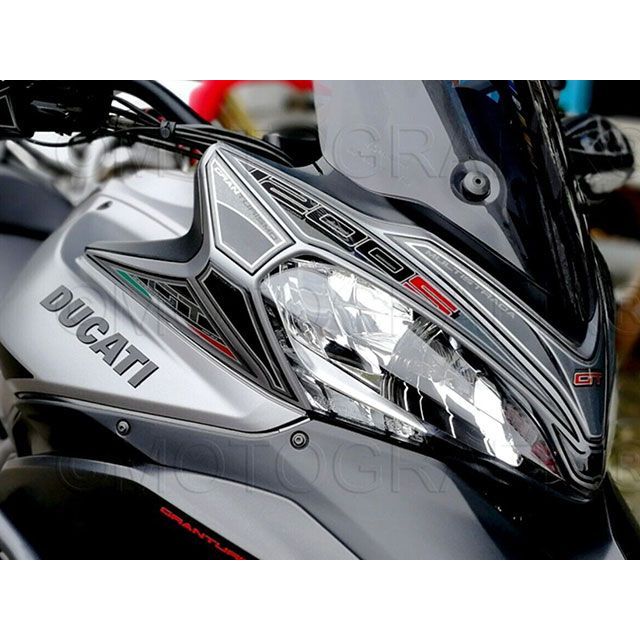 モトグラフィックス ZX-12R Ninja B Series ボディパッド