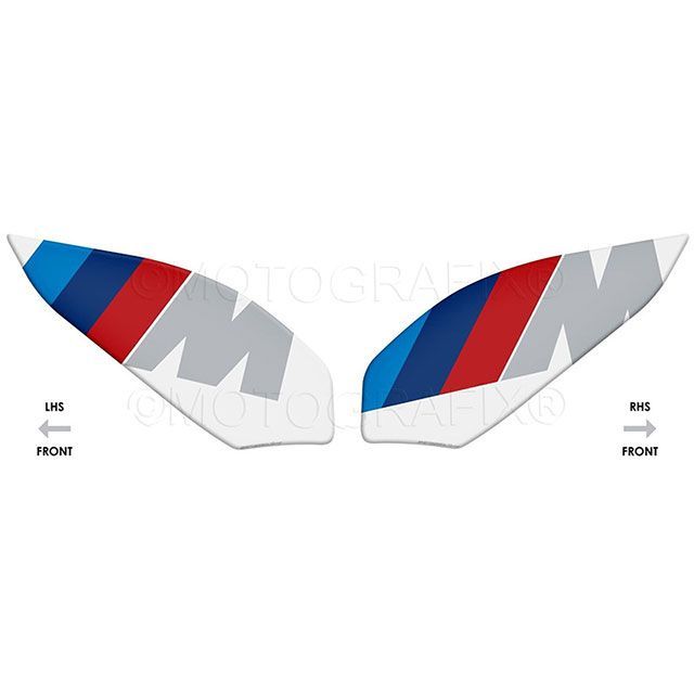 モトグラフィックス S1000RR M Motorsport Edition ボディパッド ニーパッド MOTOGRAFIX