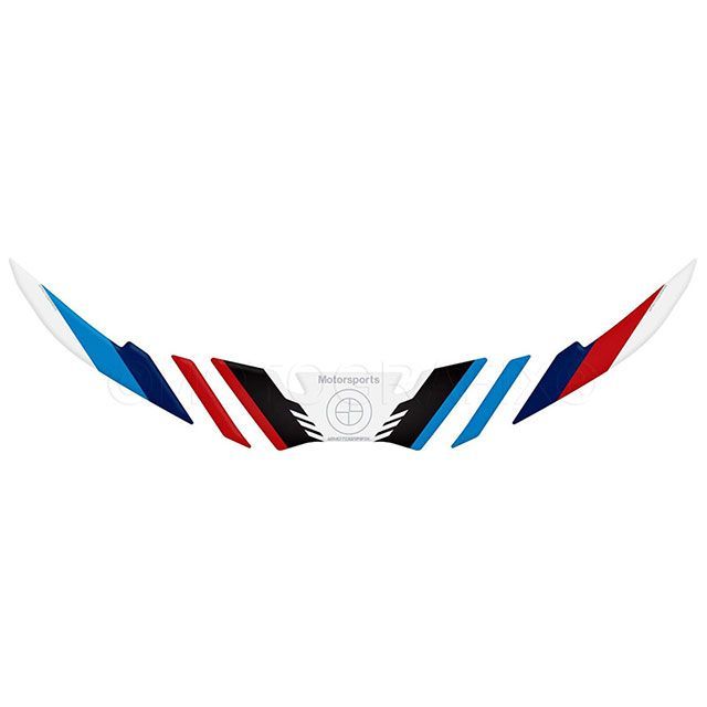 モトグラフィックス ボディパッド Nose Spoiler Protector MOTOGRAFIX バイクの通販は 5,403円