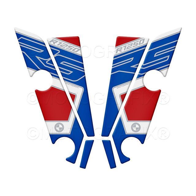 モトグラフィックス R1250RS（Motorsport Edition） ボディパッド