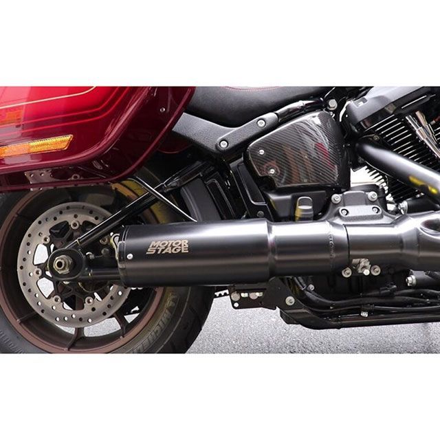 COBRA クローム ストレートマフラー