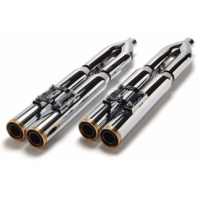 Moter stage モーターステージ　Brass　76　ブラスマフラー　スリップオンマフラー　中古