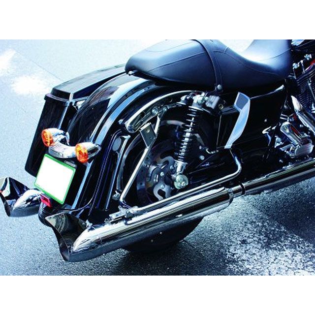 モーターステージ ファットマン フィッシュエンド（クローム） MOTOR STAGE バイク